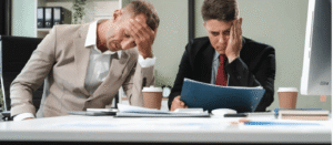 bajo rendimiento laboral